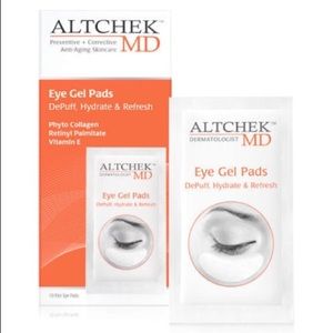 Altchek MD-Eye Gel Pads Depuff, Hydrate, Refresh
