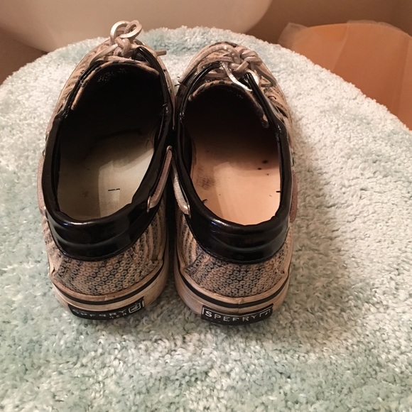 Zebra sequins SPERRY Top- sliders - Picture 3 of 3