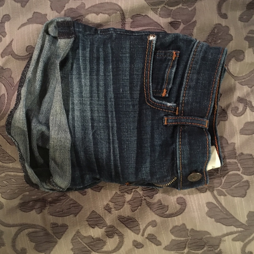 A&F Denim Shorts