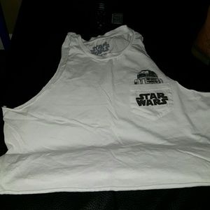 Star wars R2D2 crop top