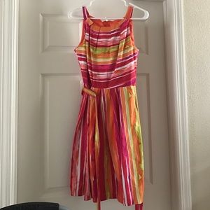 Multicolor summer dress