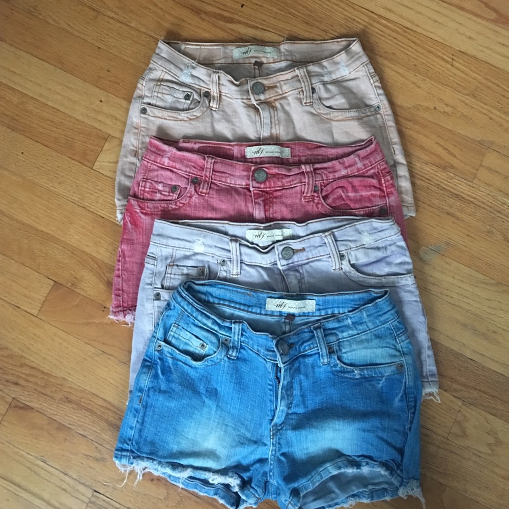 M2f denim shorts