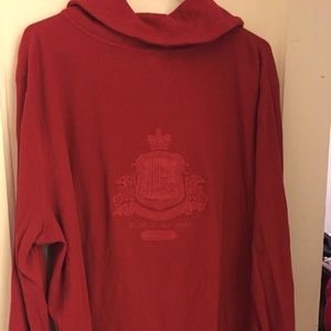 Ralph Lauren 3x waffle Knit Shirt