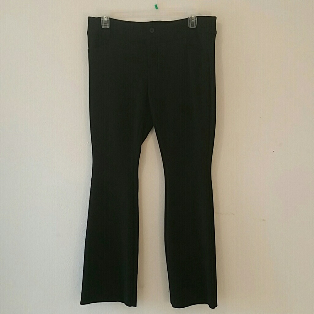 Flare Jegging Dress Pants