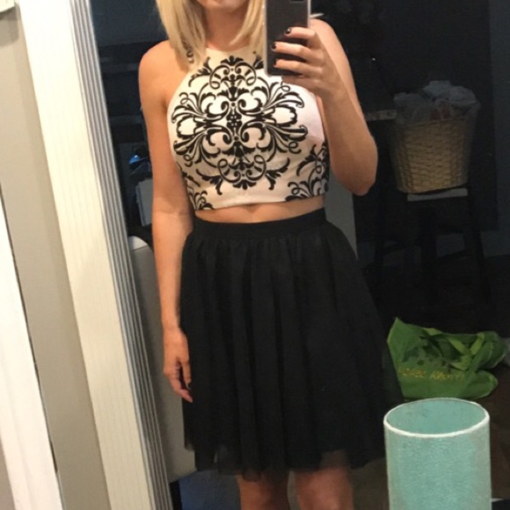 Blondie Nites Two-Piece