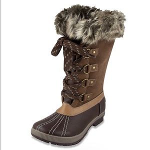 SOLD NWT London Fog waterproof snow boots