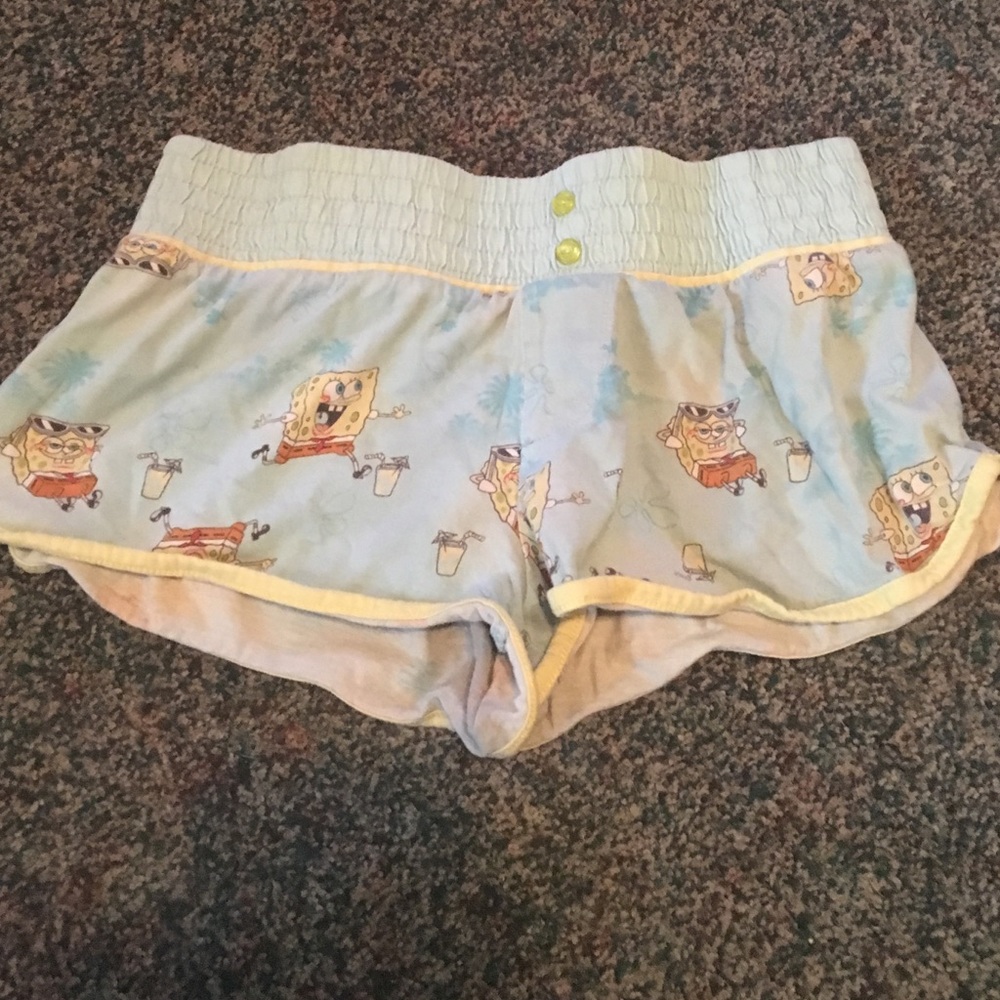 OP sponge bob Small shorts