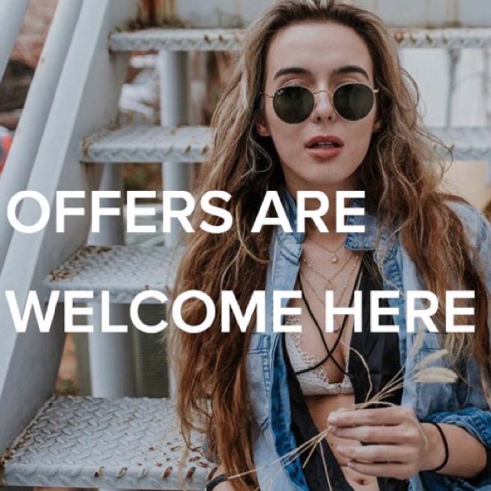 I'm happy to consider offers:)