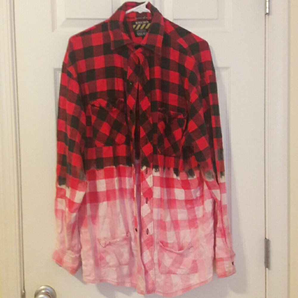 Ombre Flannel