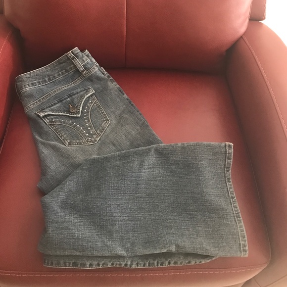 Apartment 9 size 6 blue jeans - Picture 1 of 2