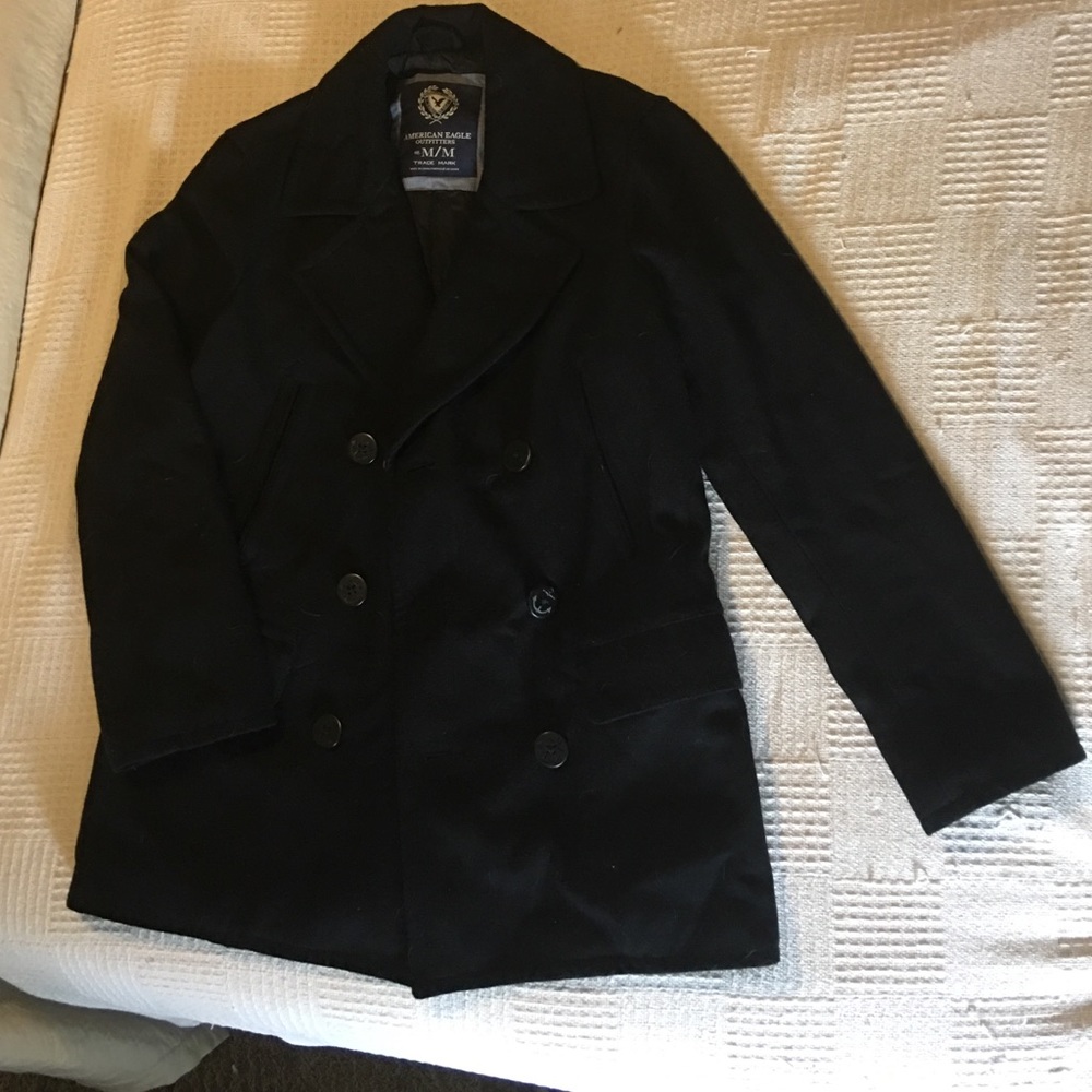 ❤️SALE❤️ MUST GO American Eagle men's peacoat