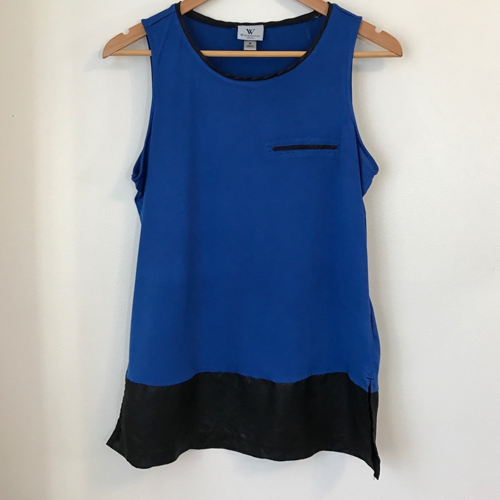 Color Block Top