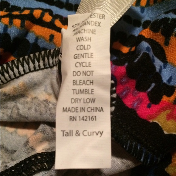 Lularoe TC. Can negotiate price! - Picture 2 of 3