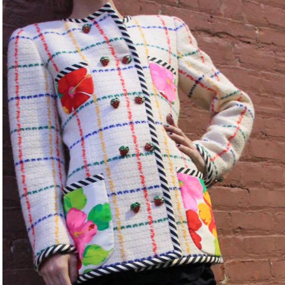SOLD🛑💰New Price‼️Emanuel Ungaro Parallele Jacket