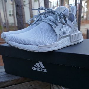 NMD XR1 PK All White DS