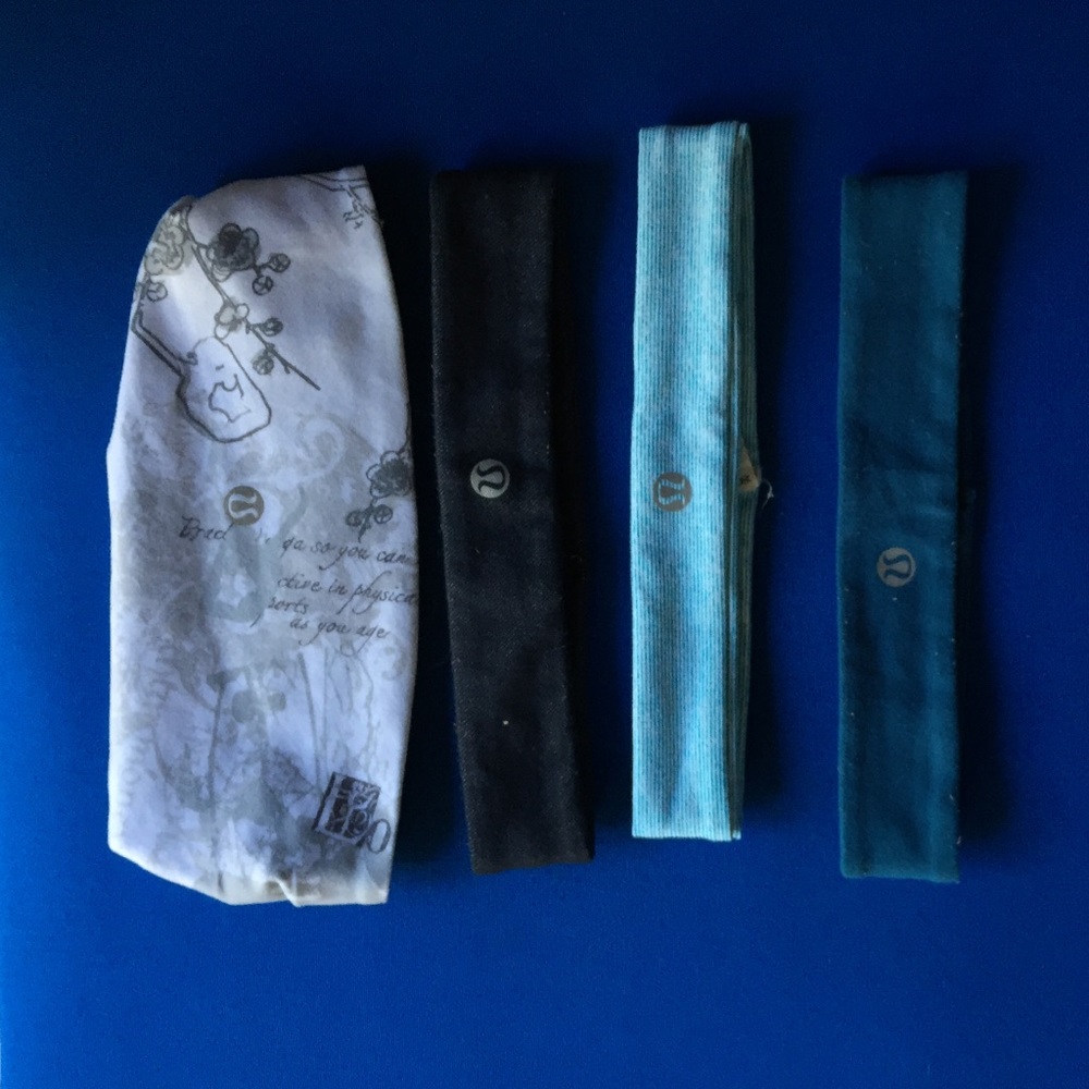 Lululemon headband lot