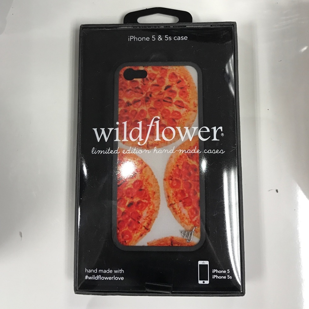 Wildflower "Pizza" iPhone 5 & 5s case🍕🍕