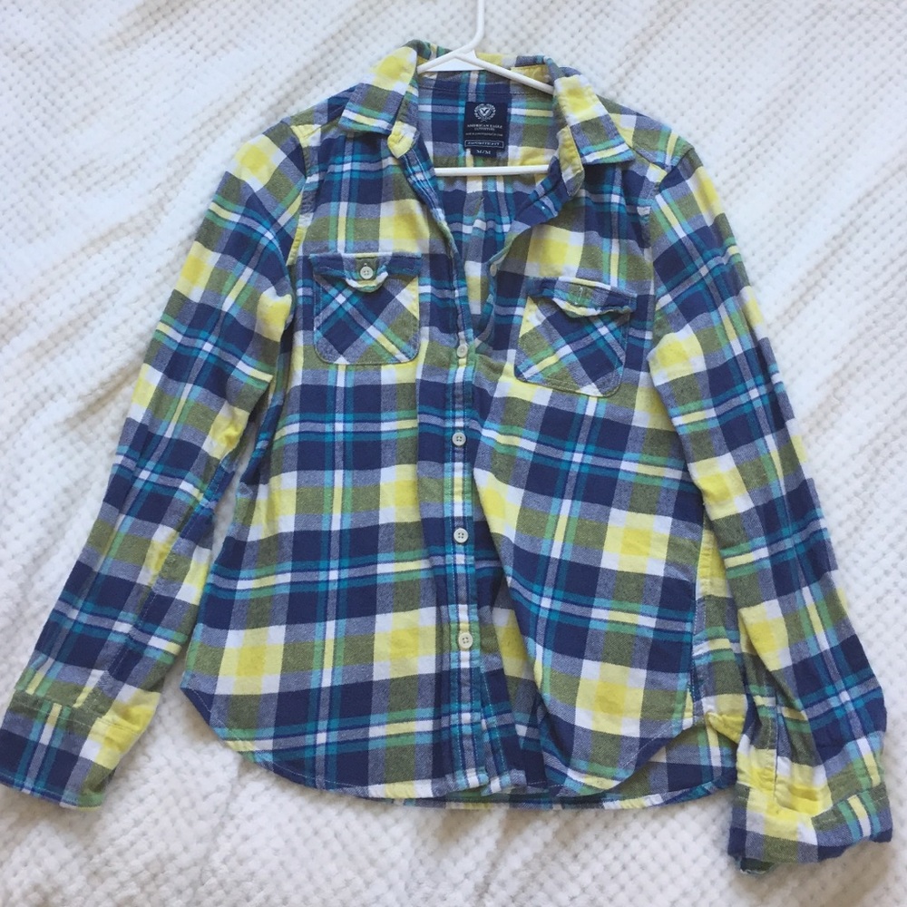 AE Favorite Fit Flannel