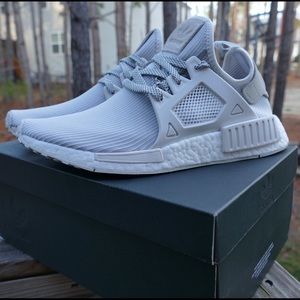 NMD XR1 PK All White DS Sz 9