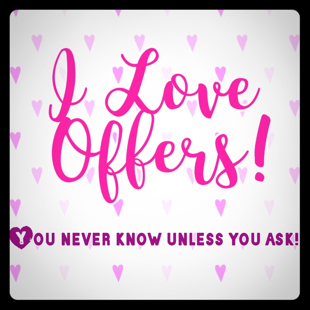 I love offers!