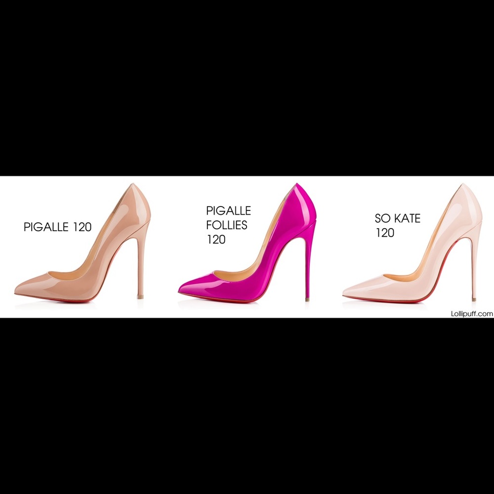 Christian Louboutins style and heel 💋