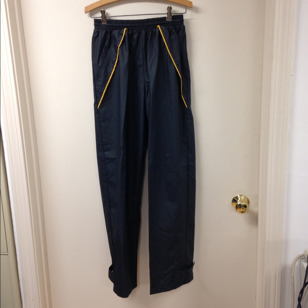 Waterproof rain pants