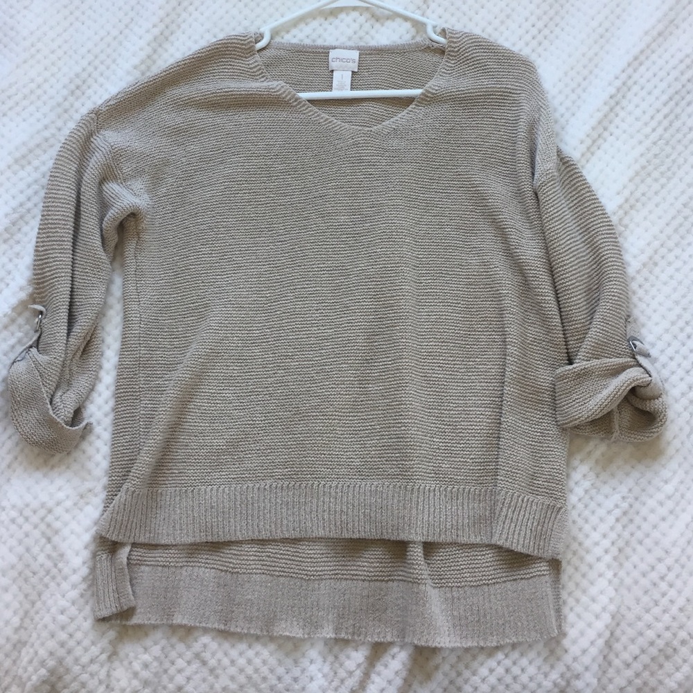 chico's Cream Sweater