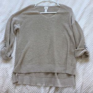 chico's Cream Sweater