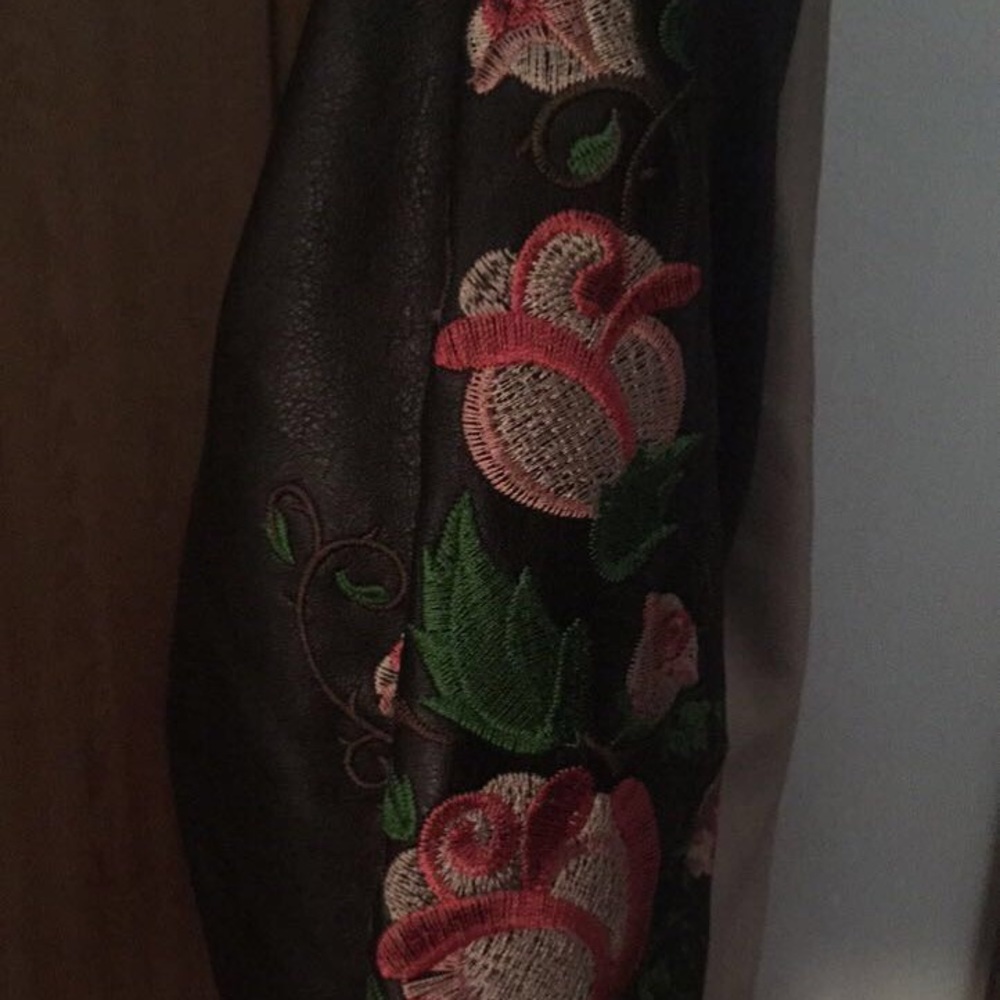 Black and white bomber