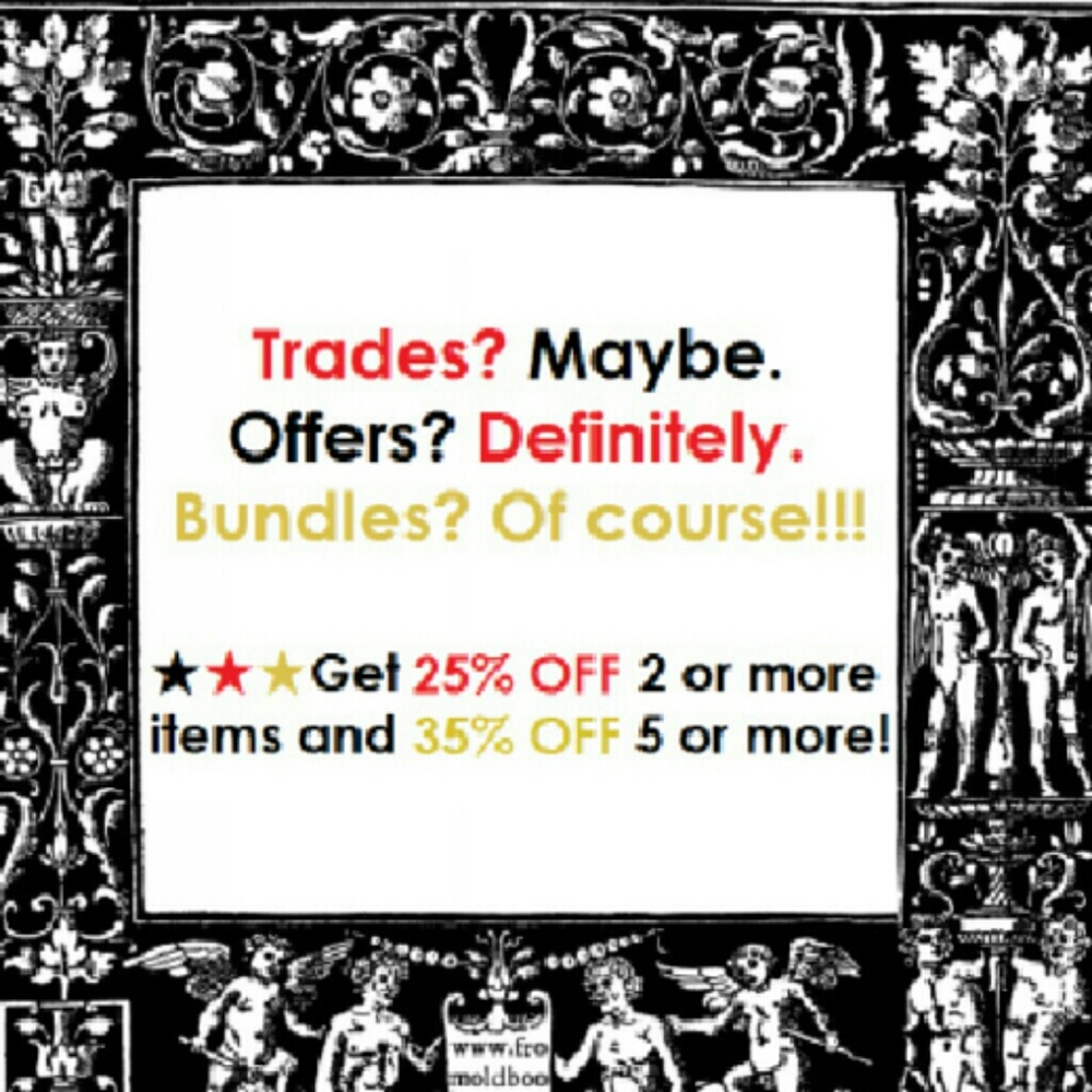 Offers & Bundles Welcome!