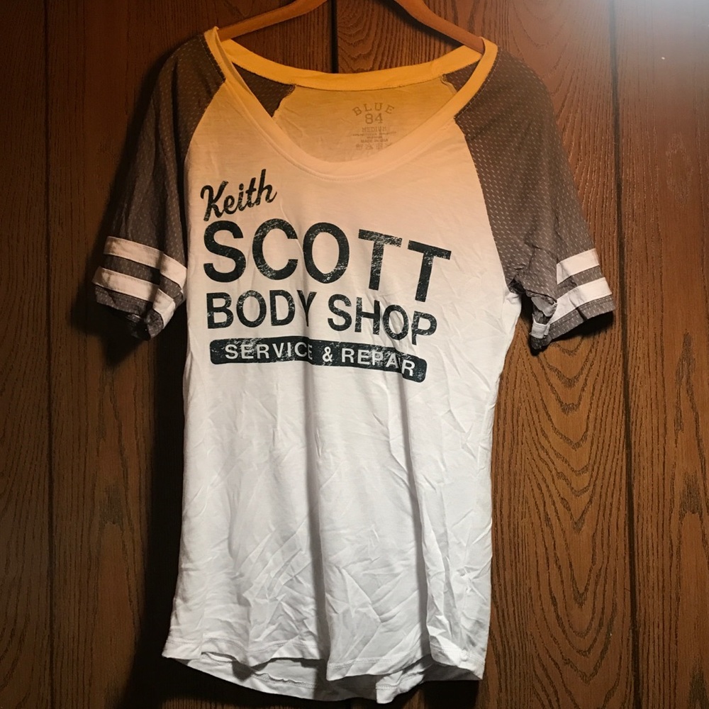 One Tree Hill Scott Body Shop Tshirt