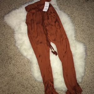 Zara palazzo pants