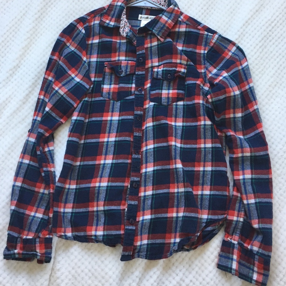 Button down Flannel