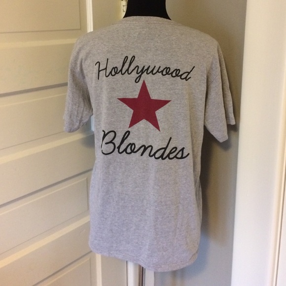 anvil Other - Hollywood Blondes Punk Shirt