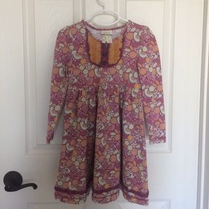 Matilda Jane Dress Sz 6 EUC