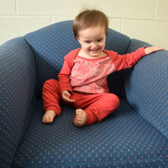 Gentle Babies Complete Matching Set - Coral Rose - Picture 1 of 4