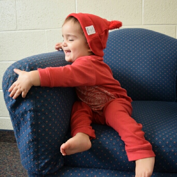 Gentle Babies Complete Matching Set - Coral Rose - Picture 3 of 4