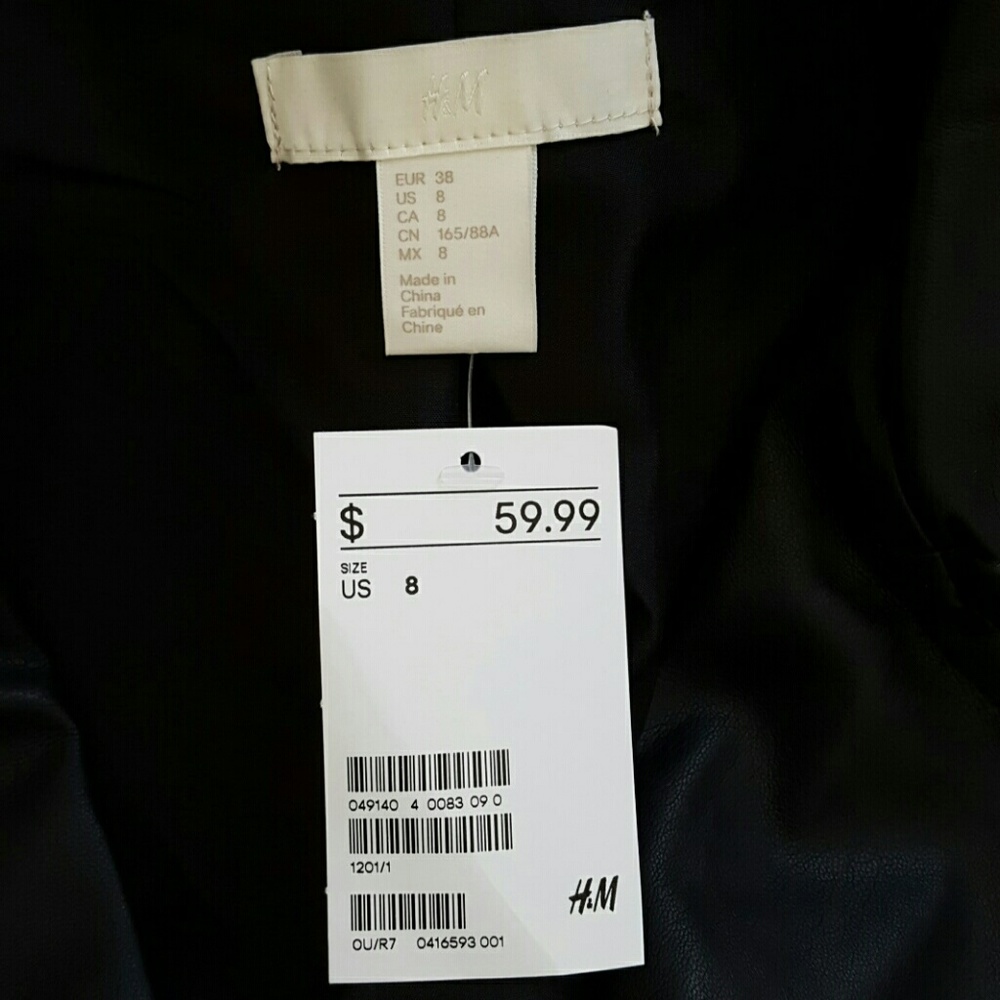 Biker Jacket - Picture 3 of 4