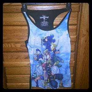Kingdom Hearts Tank Top