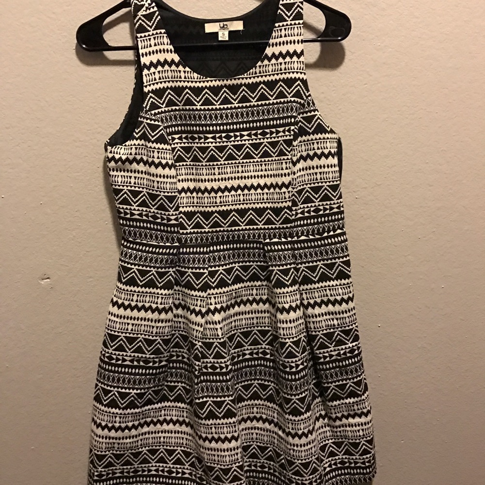 Tribal print dress