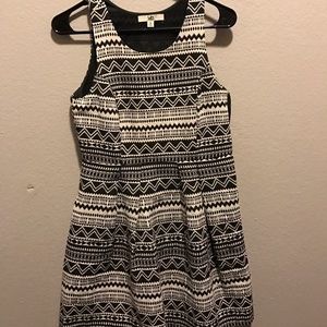 Tribal print dress