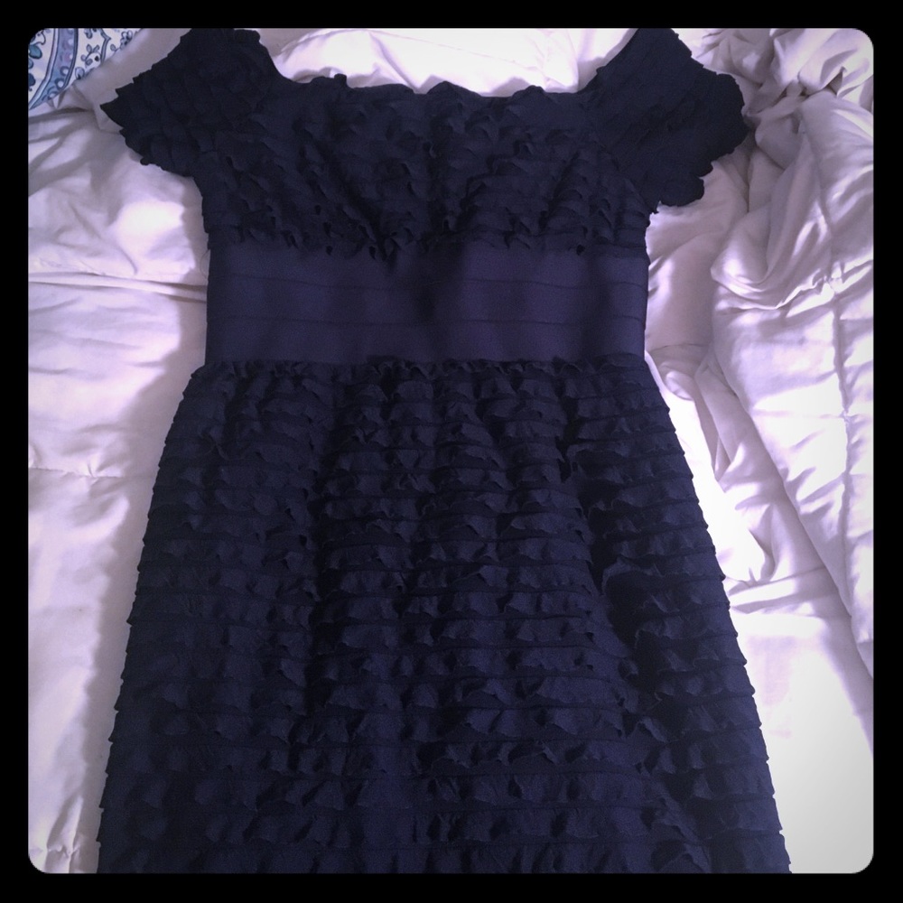 Navy blue dress 👗