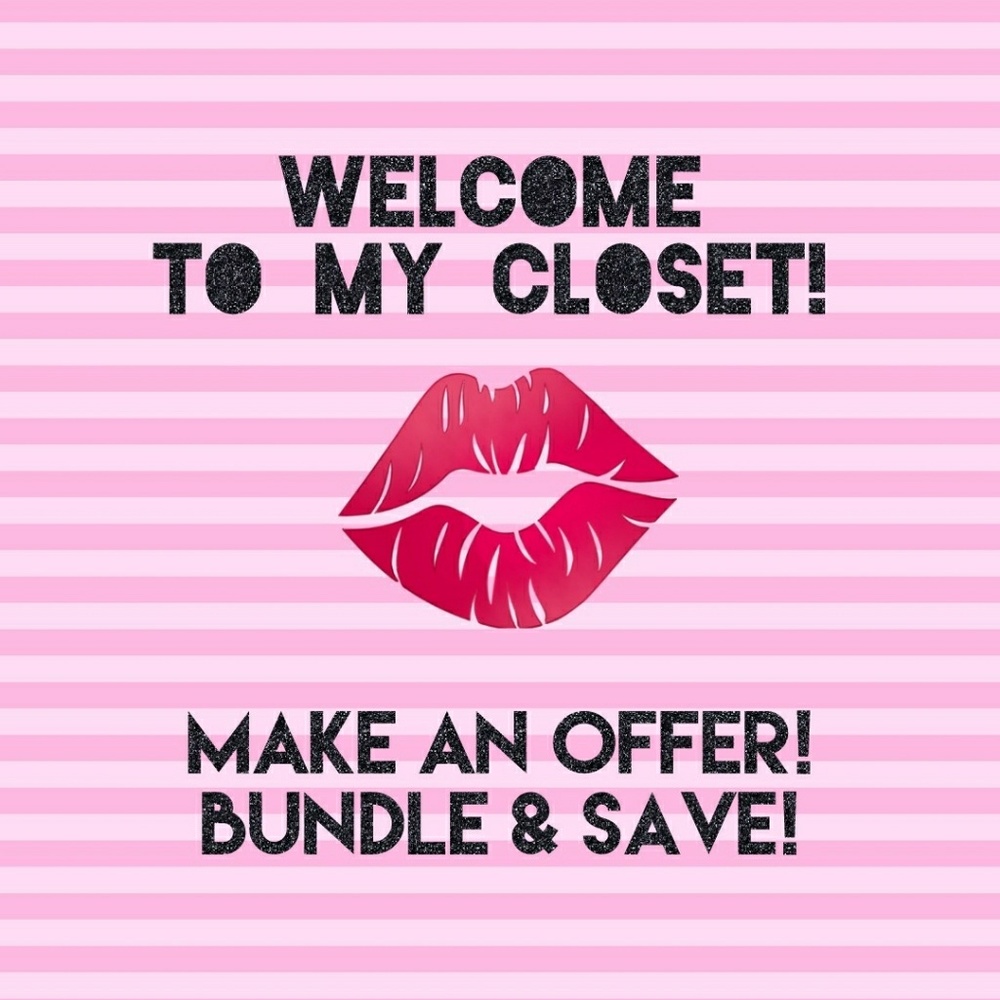 Reasonable offers welcome!