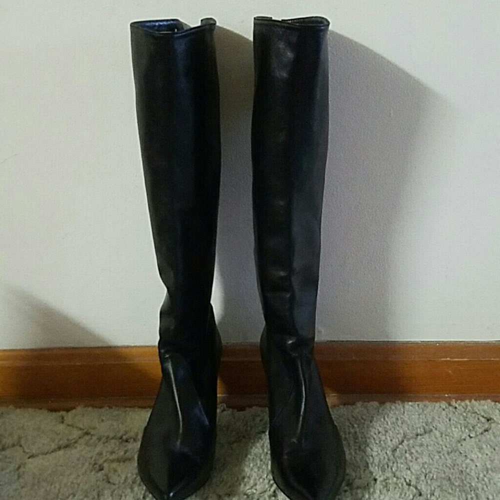 Stuart Weitzman leather boots