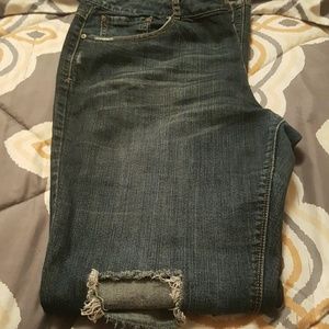 Dark Wash Denim