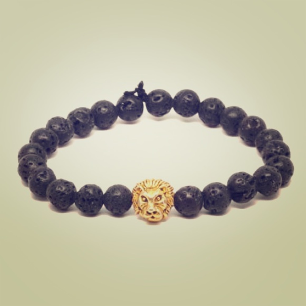 Lion bracelet