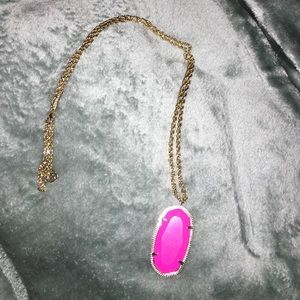 Magenta Kendra Scott necklace