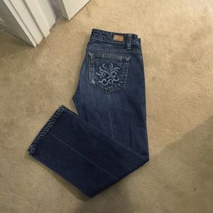 Sold Paige denim crop jeans size 27