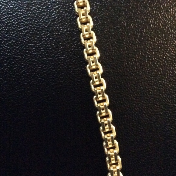 Sterling Silver | 18" 18kt Bonded Box Chain - Picture 3 of 4
