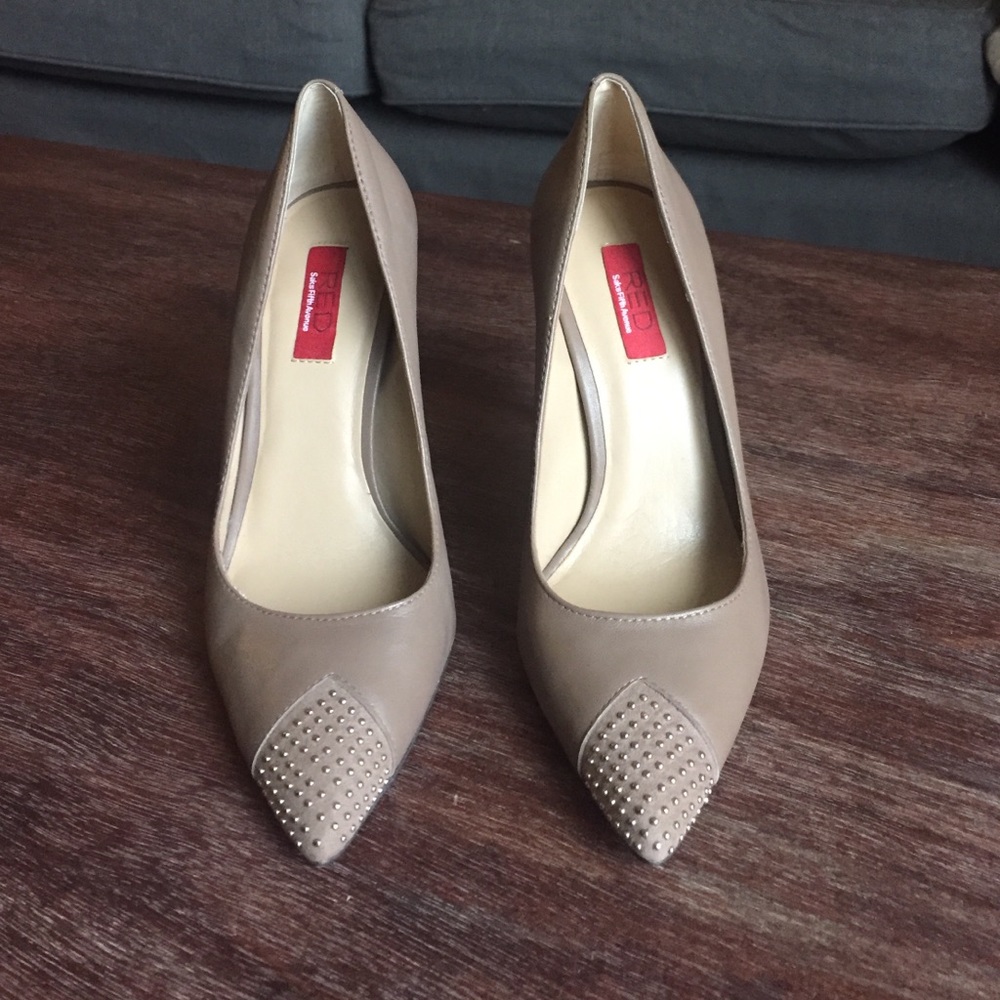 Saks Fifth Avenue RED heels